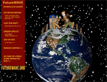 Tablet Screenshot of futurewave.org